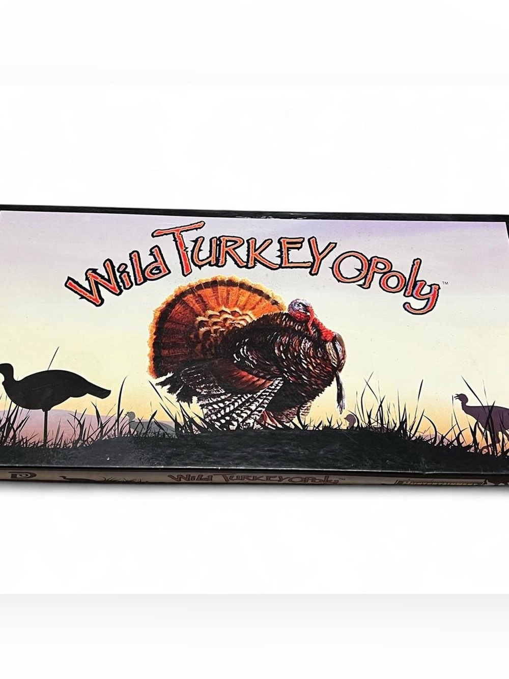 Vintage Wild Turkeyopoly Board Game Huntertainment Complete 2007 Hunting
